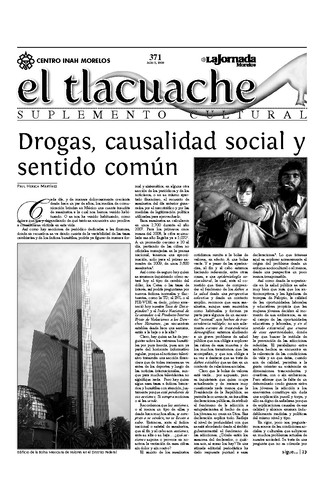 El Tlacuache Núm. 371 (2009)