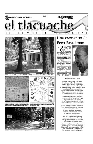 El Tlacuache Núm. 368 (2009