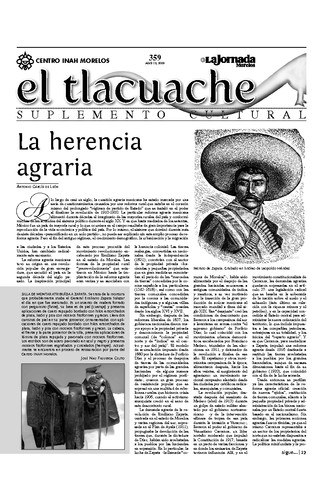 El Tlacuache Núm. 359 (2009)