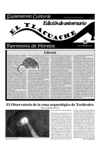 El Tlacuache Núm. 48 (2002)