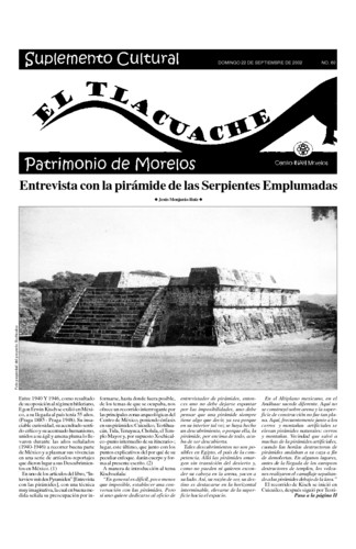 El Tlacuache Núm. 60 (2002)