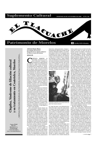 El Tlacuache Núm. 340 (2008)