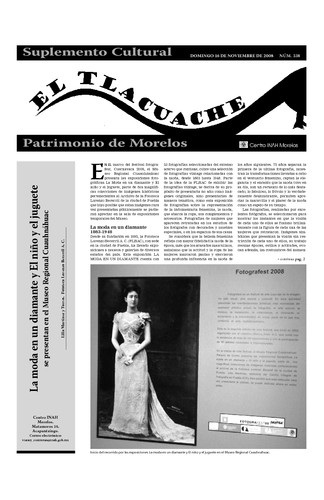 El Tlacuache Núm. 338 (2008)