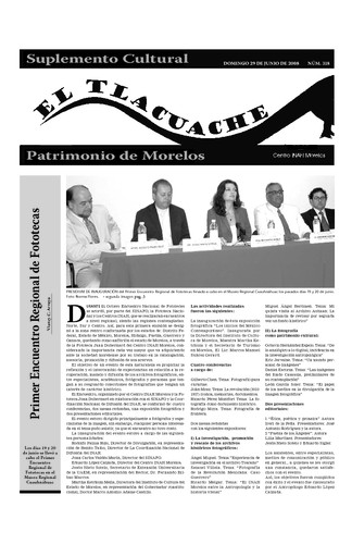 El Tlacuache Núm. 318 (2008)