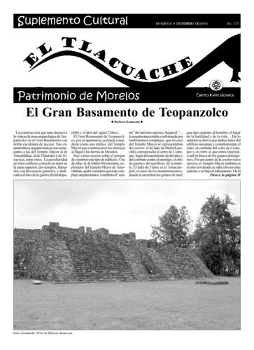 El Tlacuache Núm. 117 (2004)