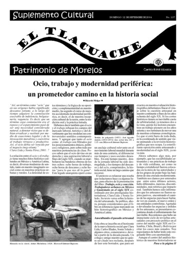 El Tlacuache Núm. 137 (2004)