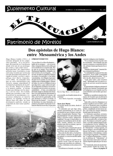 El Tlacuache Núm. 138 (2004)