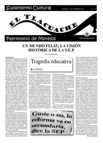 El Tlacuache Núm. 140 (2004)