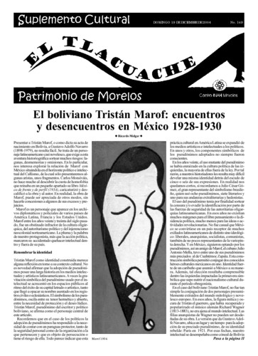 El Tlacuache Núm. 149 (2004)