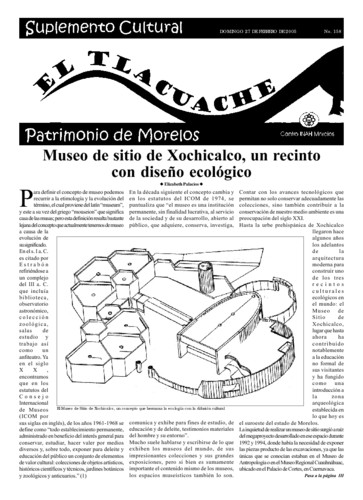 El Tlacuache Núm. 158 (2005)