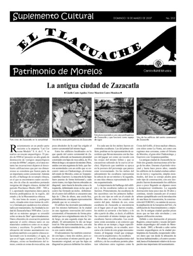El Tlacuache Núm. 252 (2007)