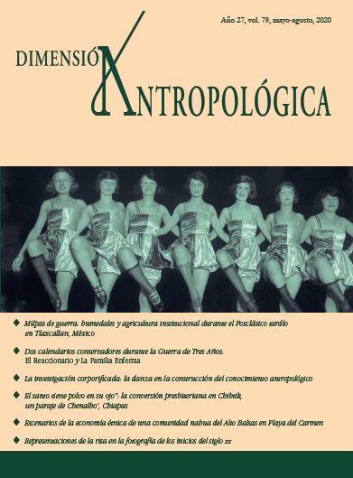 Dimensión Antropológica Núm. 79 (2020)