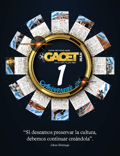 GacetINAH Chihuahua Núm. 13 (2021)