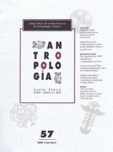Antropología Núm. 57 (2000) Misceláneo
