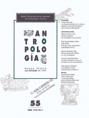 Antropología Núm. 55 (1999) Misceláneo