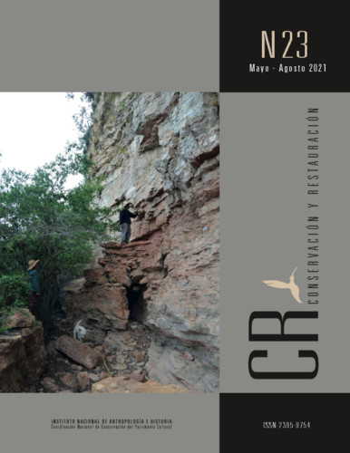 CR. Conservación y restauración Núm. 23 (2021)