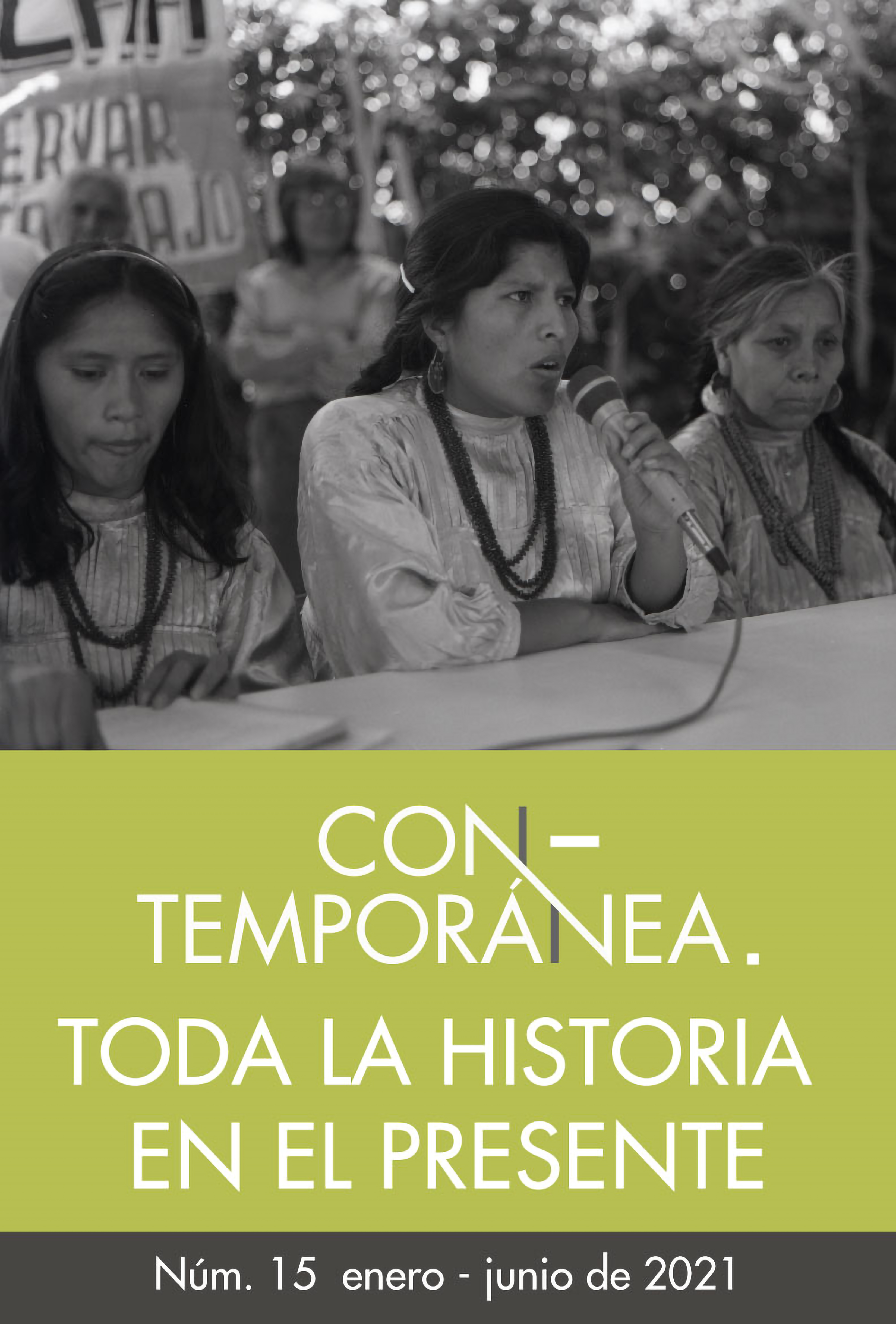 Con-temporánea Núm. 15 (2021)