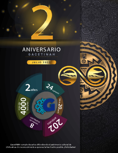 GacetINAH Chihuahua Núm. 25 (2022)