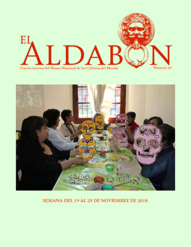 El Aldabón. Núm. 23 (2018)