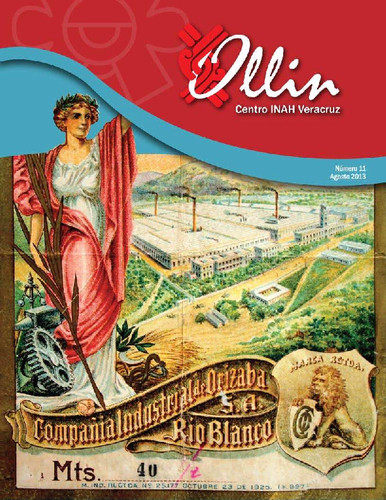 Ollin. Centro INAH Veracruz Núm. 11 (2013)