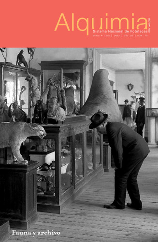 Alquimia Núm. 72 (2022) Fauna y archivo
