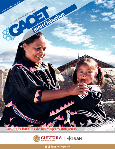 GacetINAH Chihuahua Núm. 33 (2023)