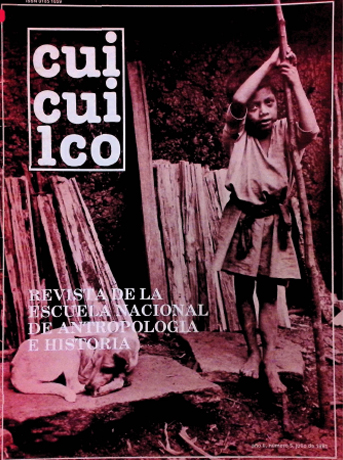 Cuicuilco Revista de la Escuela Nacional de Antropología e Historia. Primera época Vol. 2 Núm. 05 (1981)