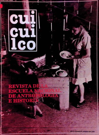 Cuicuilco Revista de la Escuela Nacional de Antropología e Historia. Primera época Vol. 2 Núm. 06 (1981)