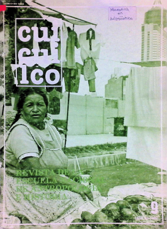 Cuicuilco Revista de la Escuela Nacional de Antropología e Historia. Primera época Vol. 3 Núm. 09 (1982)