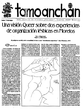 Tamoanchan. 1998-05-11 (1998)
