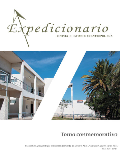 Expedicionario, Revista de Estudios en Antropología. Nueva Época. Núm. 5 (2023)