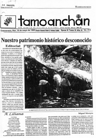 Tamoanchan. 1993-05-16 (1993)