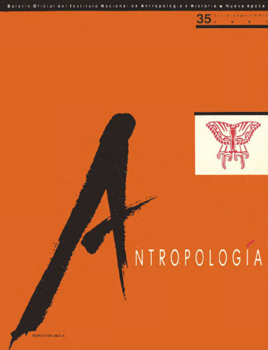 Antropología Núm. 35 (1991) Misceláneo