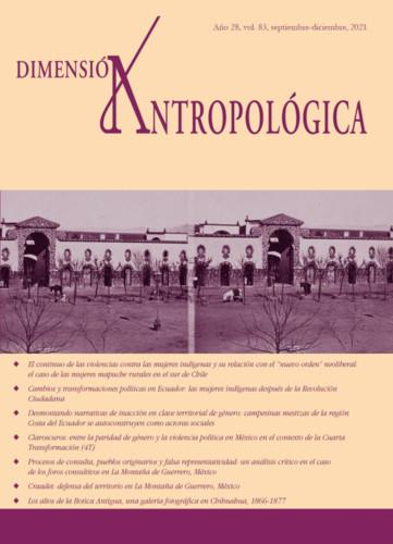 Dimensión Antropológica Núm. 83 (2021)