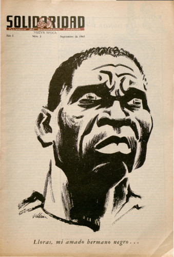 Solidaridad. Periódico de Orientación Sindical Núm. 3 Nueva época (1965) septiembre