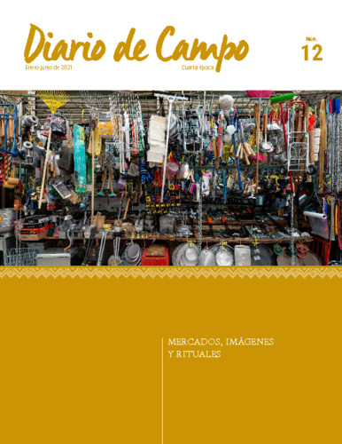 Diario de Campo Cuarta época, año 5, Núm. 12 (2021)