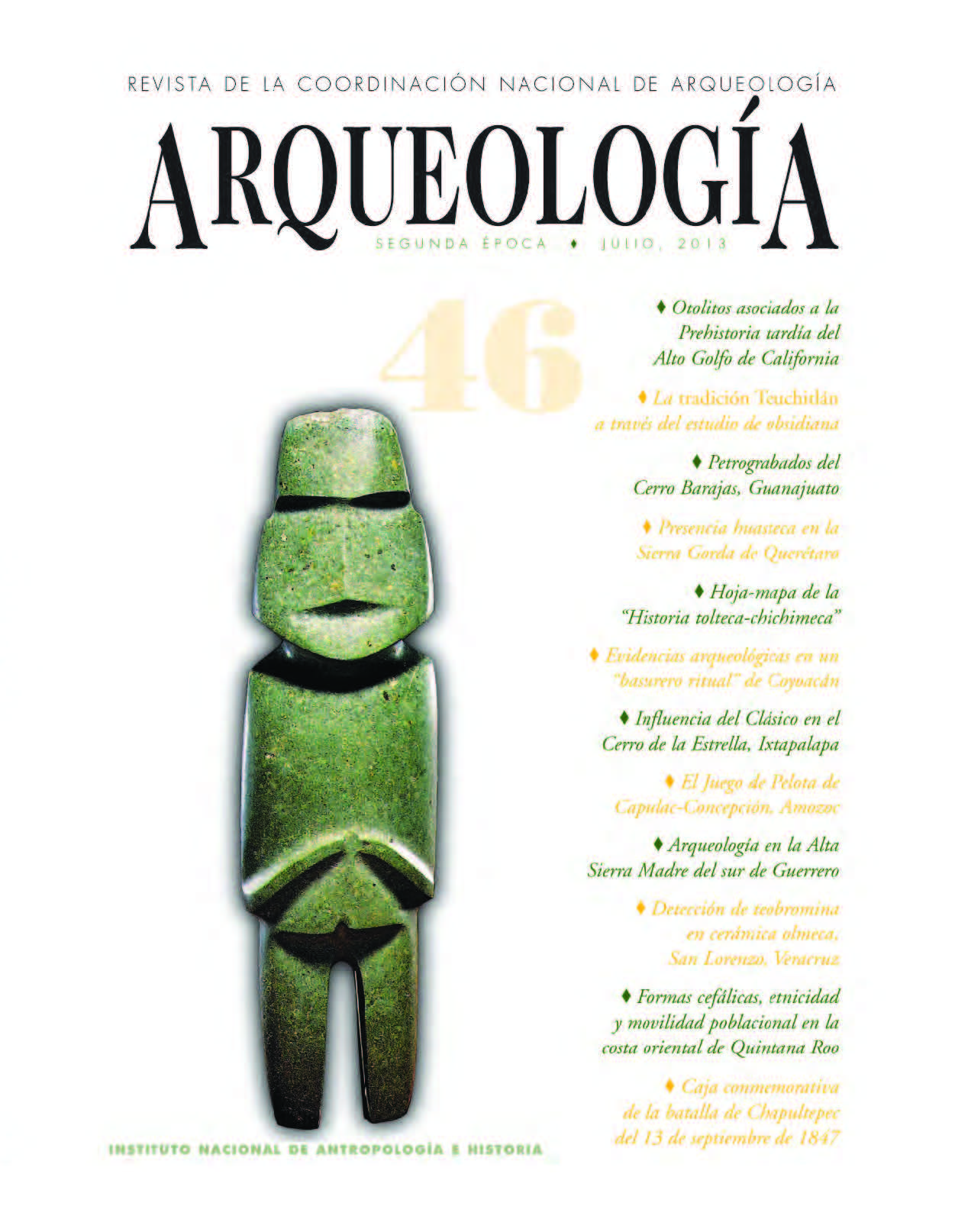 Arqueología -  Num. 46 (2013) Segunda época