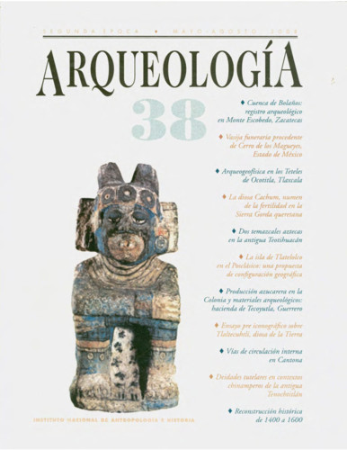 Arqueología -  Num. 38 (2008) Segunda época