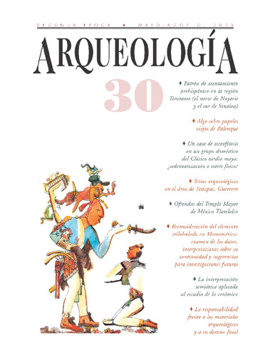 Arqueología -  Num. 30 (2003) Segunda época
