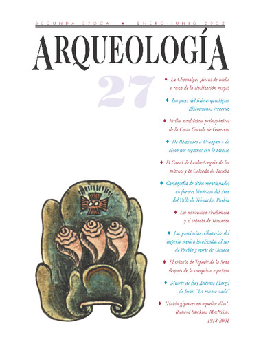 Arqueología -  Num. 27 (2002) Segunda época