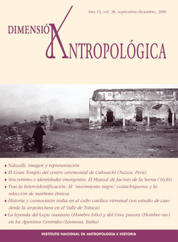 Dimensión Antropológica Vol. 38 (2006)