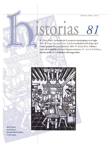 Historias Num. 81 (2012) 
