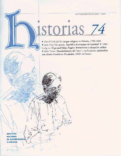 Historias Num. 74 (2009) 