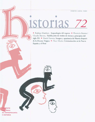 Historias Num. 72 (2009) 