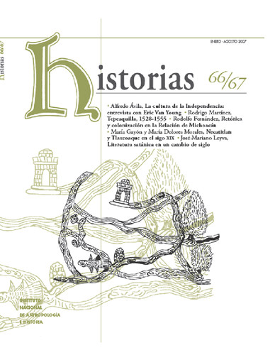 Historias Num. 66-67 (2007) 