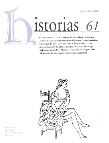Historias Num. 61 (2005) 