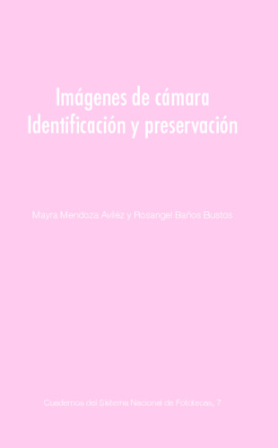 Imágenes de cámara. Identificación y preservación