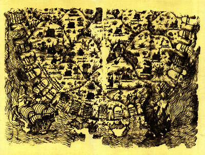 Nueva España Occidental y Costa del Pacífico