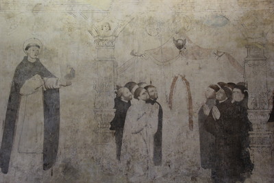 Fundación de la orden San Agustín
