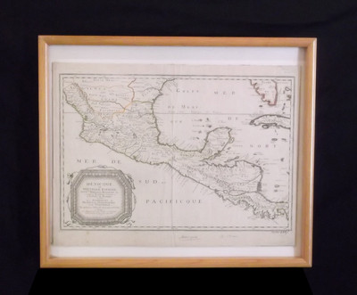 Mexique a Nouvelle Espagne, Nouvelle Gallice, Iucatan et autres provinces jusques a l’Isthe de Panama ; ou sont les Audiences de Mexico, de Guadalajara, et de Guatemala 